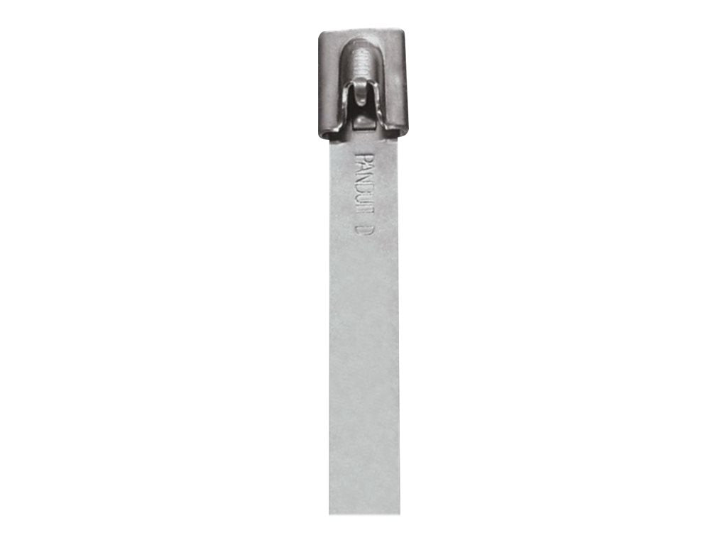 Panduit StrongHold - Cable locking tie - standard - indoor, outdoor - 119 ft - natural (pack of 100) IMLT102S-C