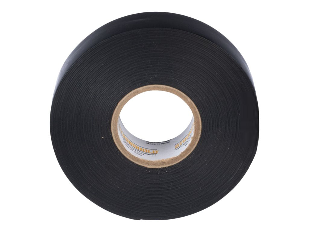 Panduit StrongHold ST130 Series - Electrical insulation tape - 0.98 in x 30 ft - ethylene propylene rubber (EPR) - black ST130-100-30BK
