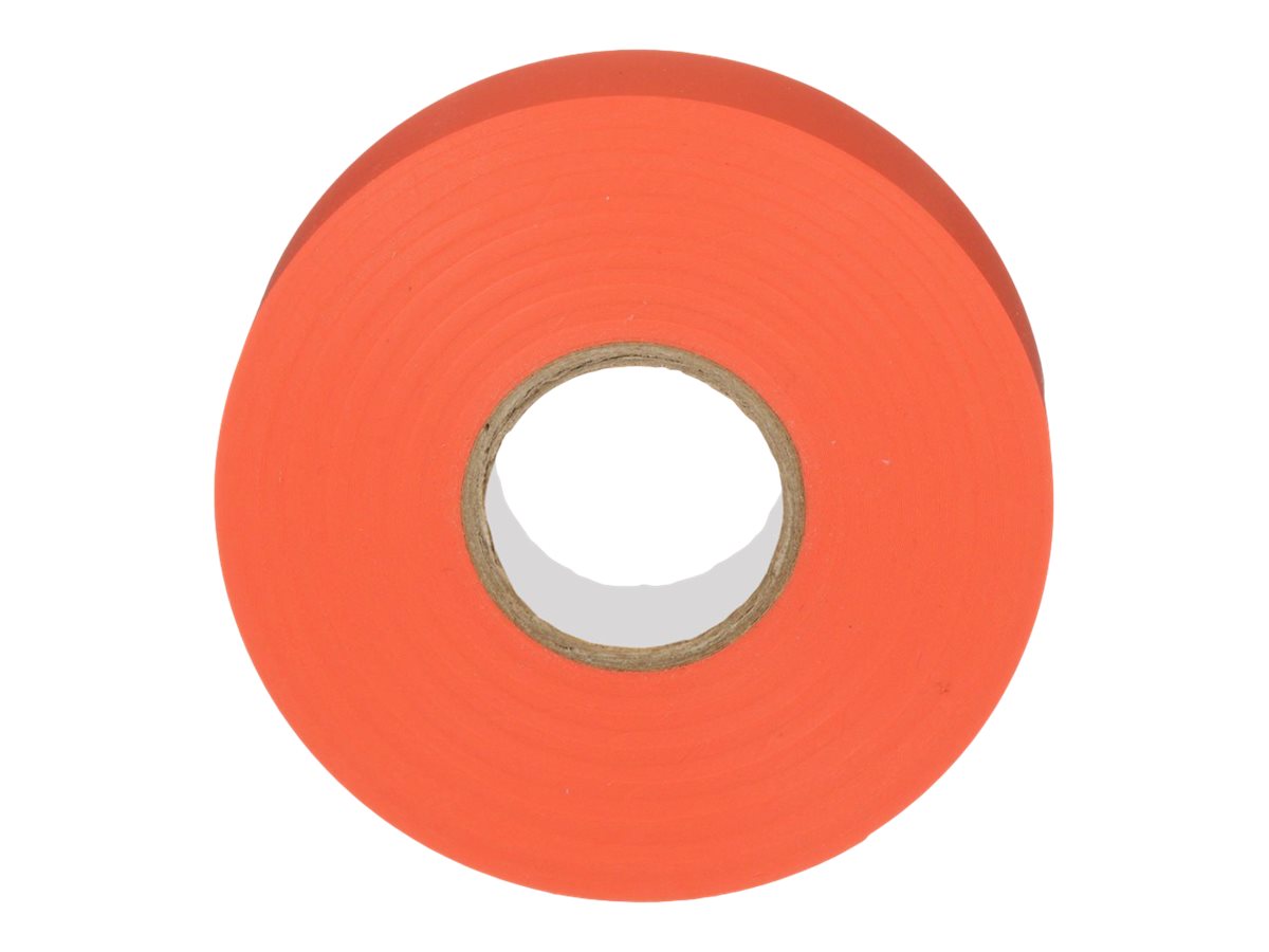 Panduit StrongHold ST35 Series - Electrical insulation tape - 0.75 in x 66 ft - polyvinyl chloride (PVC) - orange ST35-075-66OR