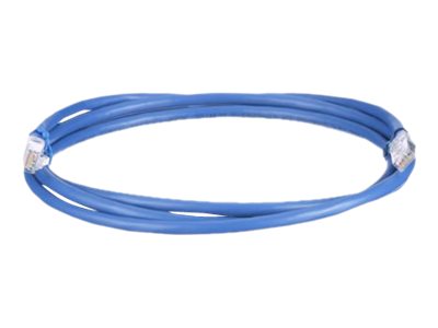 Panduit TX6A 10Gig - Patch cable - RJ-45 (M) to RJ-45 (M) - 49 ft - UTP - CAT 6a - IEEE 802.3af/IEEE 802.3at/IEEE 802.3bt - booted, UTP6AX1.5MOR
