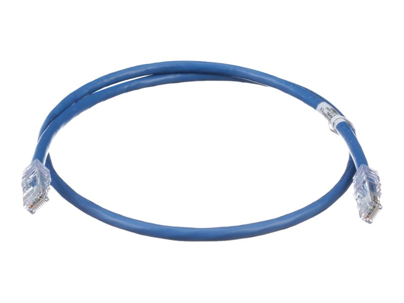 Panduit TX6A 10Gig - Patch cable - RJ-45 (M) to RJ-45 (M) - 7.9 in - UTP - CAT 6a - IEEE 802.3af/IEEE 802.3at/IEEE 802.3bt - UTP6AX0.2MGR