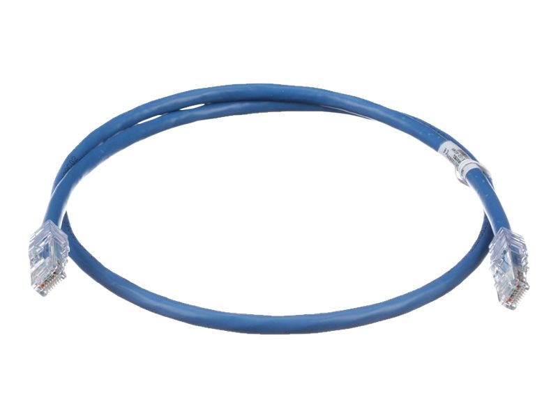 Panduit TX6A 10Gig - Patch cable - RJ-45 (M) to RJ-45 (M) - 7.9 in - UTP - CAT 6a - IEEE 802.3af/IEEE 802.3at/IEEE 802.3bt - UTP6AX0.2MGY