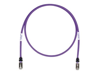 Panduit TX6A 10Gig - Patch cable - RJ-45 (M) to RJ-45 (M) - 82 ft - SFTP - CAT 6a - IEEE 802.3af/IEEE 802.3at/IEEE