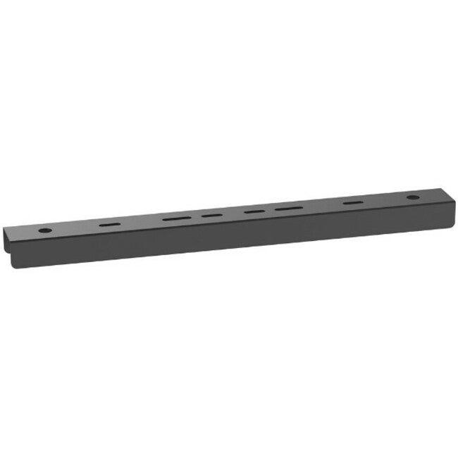 Panduit Trapeze Bracket 12" , Black ,Wire Basket