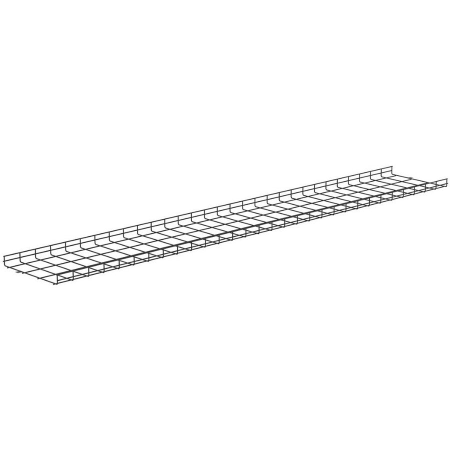 Panduit Wire Basket 2" H x 18" W, Black Powdered Coated