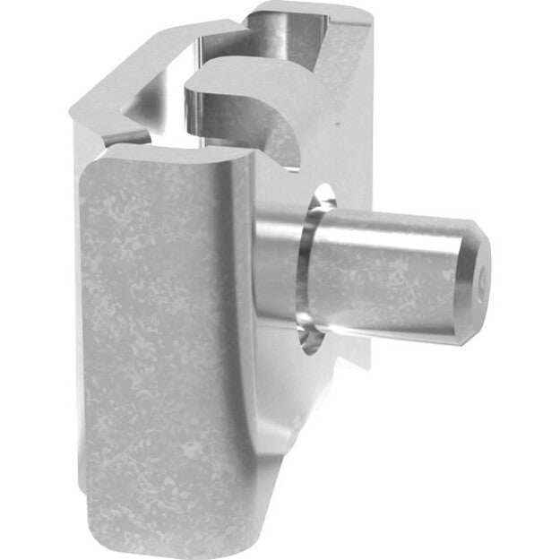 Panduit Wire Basket Bolted Style Splice, Zinc