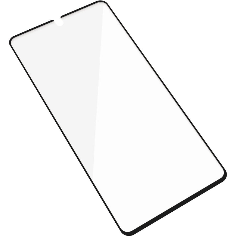 PanzerGlass Original Screen Protector Crystal Clear, Black - For LCD Smartphone - Bump