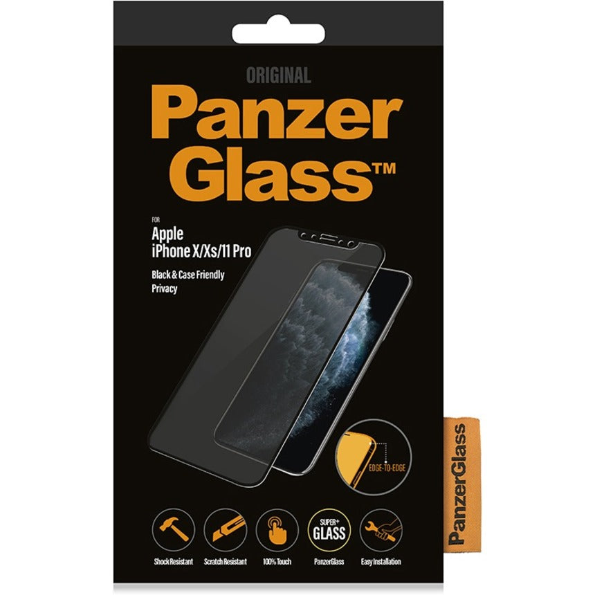 PanzerGlass Privacy Screen Protector Black P2664
