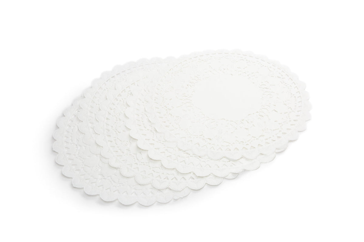 Paper Lace Doilies - Pack of 12 - 10 Inch