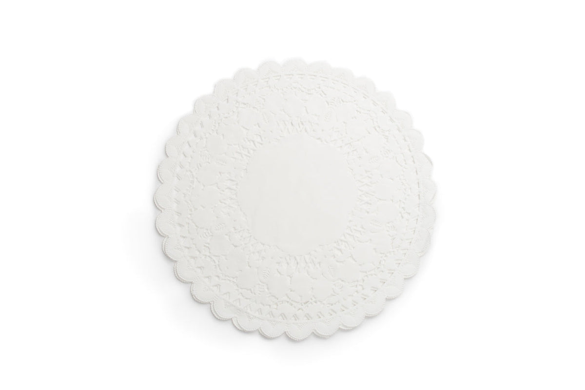 Paper Lace Doilies - Pack of 12 - 10 Inch