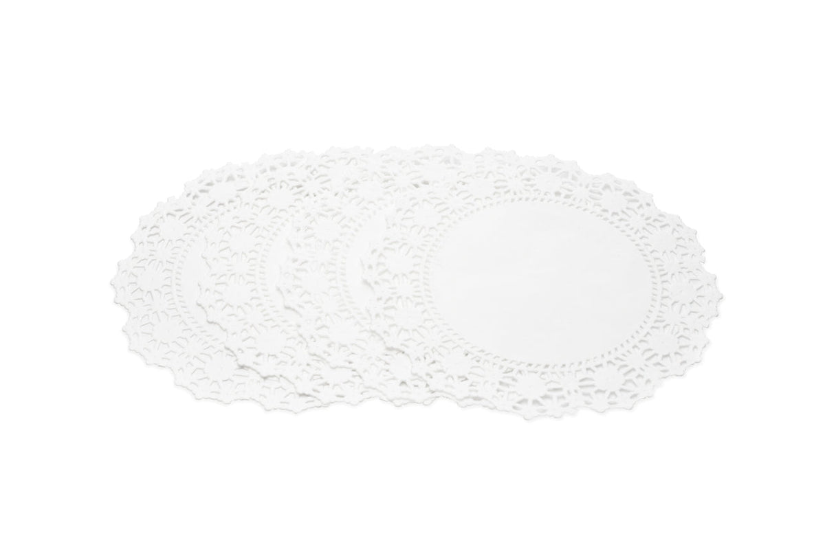 Paper Lace Doilies - Pack of 24 - 6 Inch