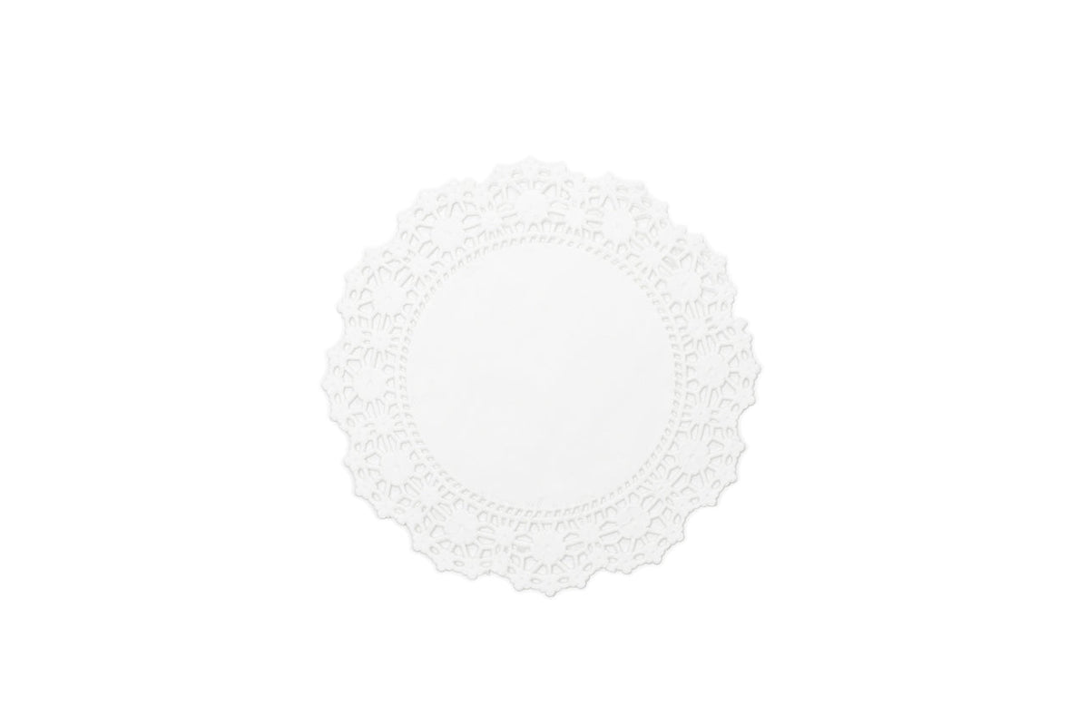 Paper Lace Doilies - Pack of 24 - 6 Inch