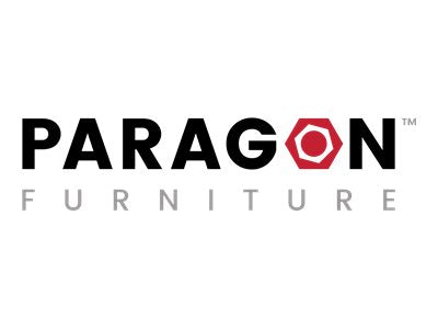 Paragon A&D Crossfit Storage - Trolley - 8 shelves - 2 doors - 16 gauge tubular steel, TFM - frost, fire truck red, wisdom CFD30WDSHLV-918AZA