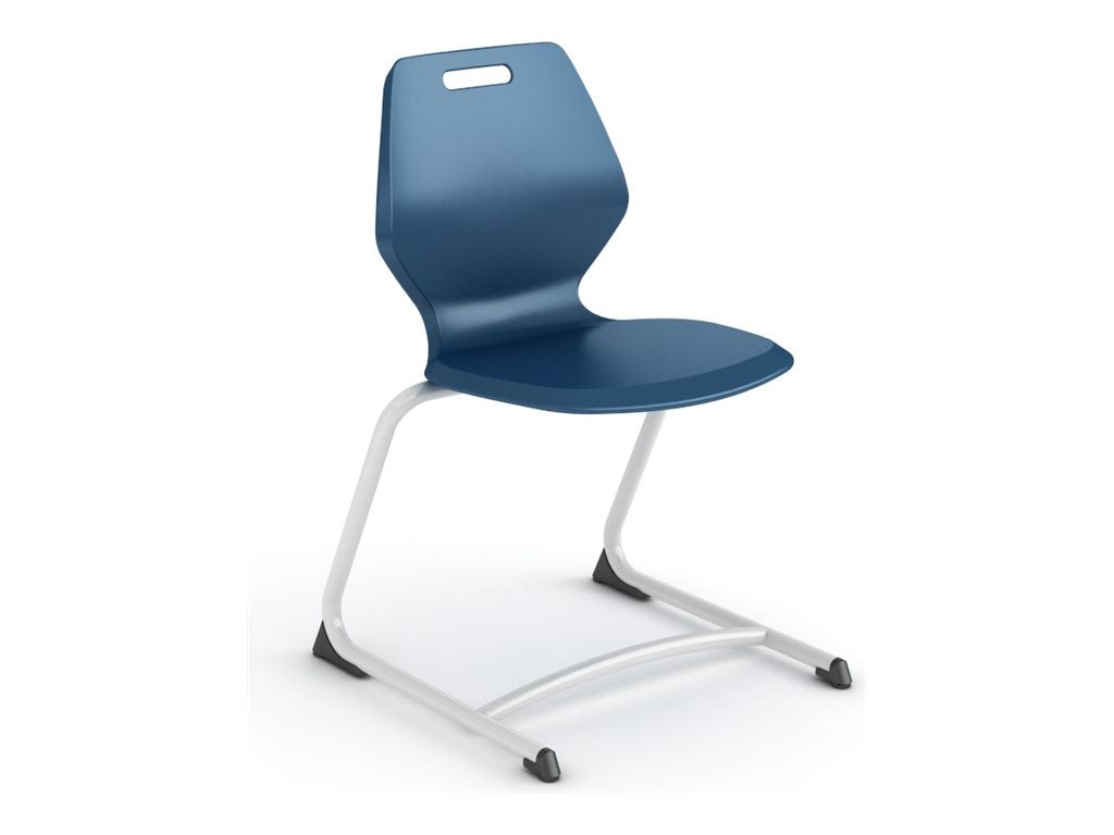 Paragon A&D Ready - Chair - injection molded polypropylene - cool gray READYCA16-OT