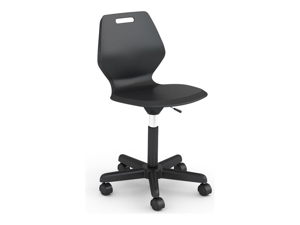 Paragon A&D Ready - Chair - swivel - injection molded polypropylene - mod navy READYCHRA-CZ