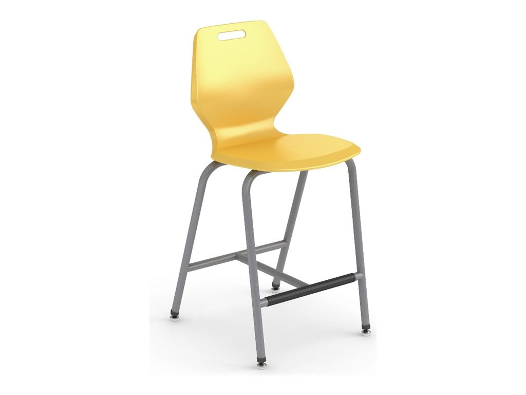 Paragon A&D Ready - Stool - injection molded polypropylene - cool gray READY4LST25-OT