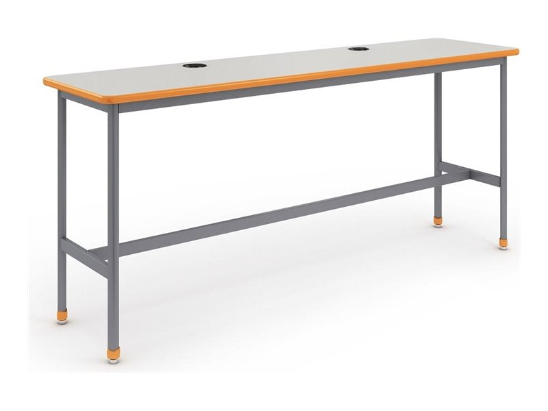 Paragon Chargebar - Standing desk - frost - wisdom base CHARGEBAR-963042-918YZY