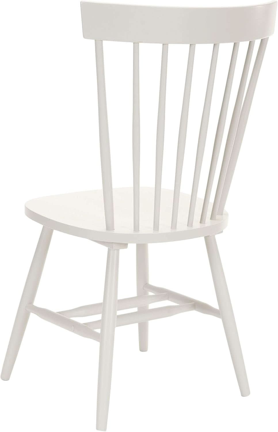 Parker Parkse Off White Side Chair Set Of Two Dining Chairs