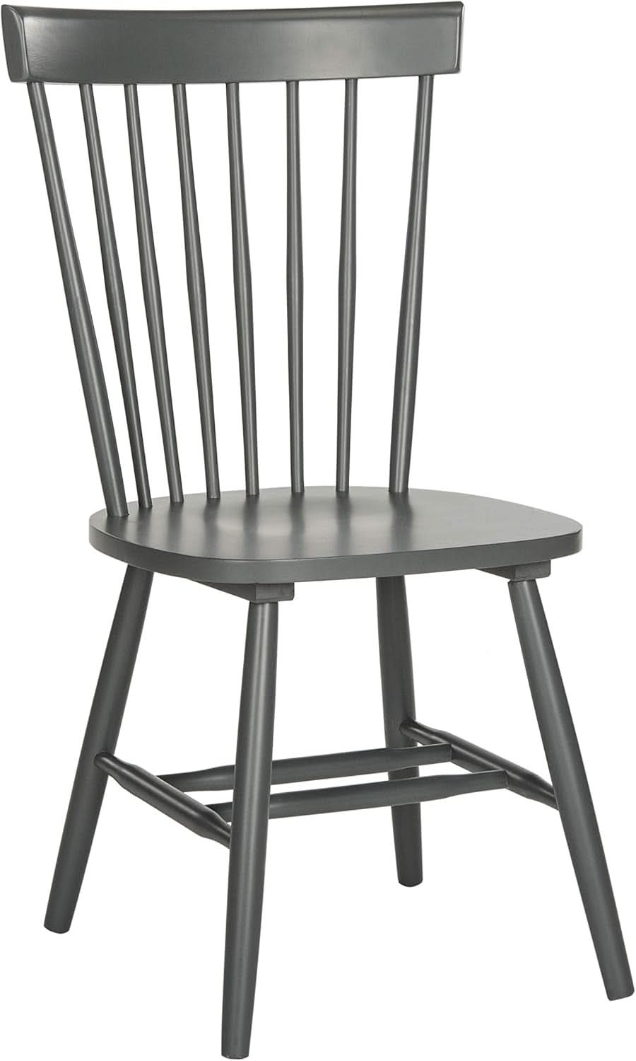 Parker Parkse Side Chair Charcoal Grey 20.5 W x 21 D Dining Chair