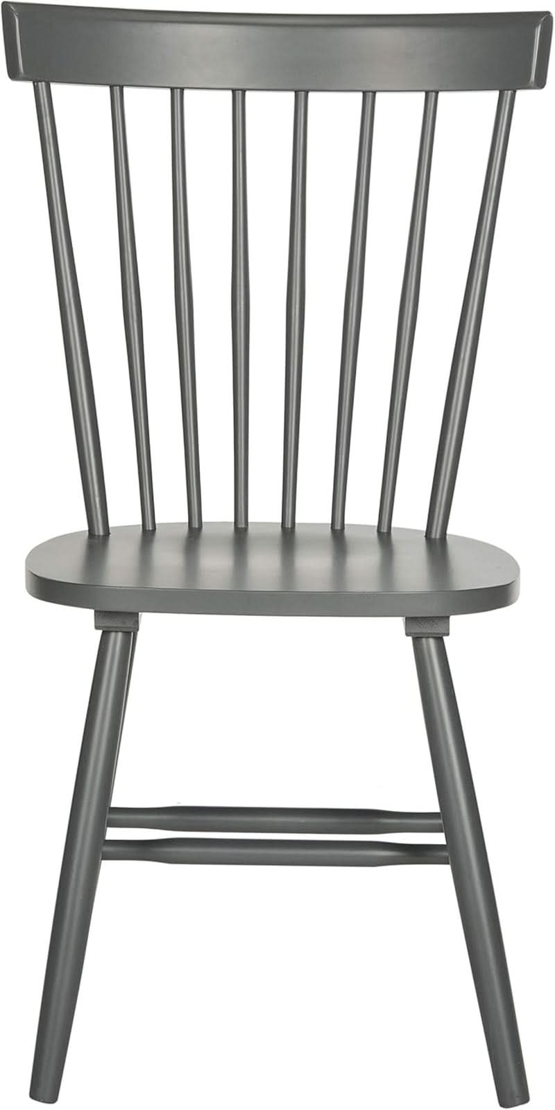 Parker Parkse Side Chair Charcoal Grey 20.5 W x 21 D Dining Chair