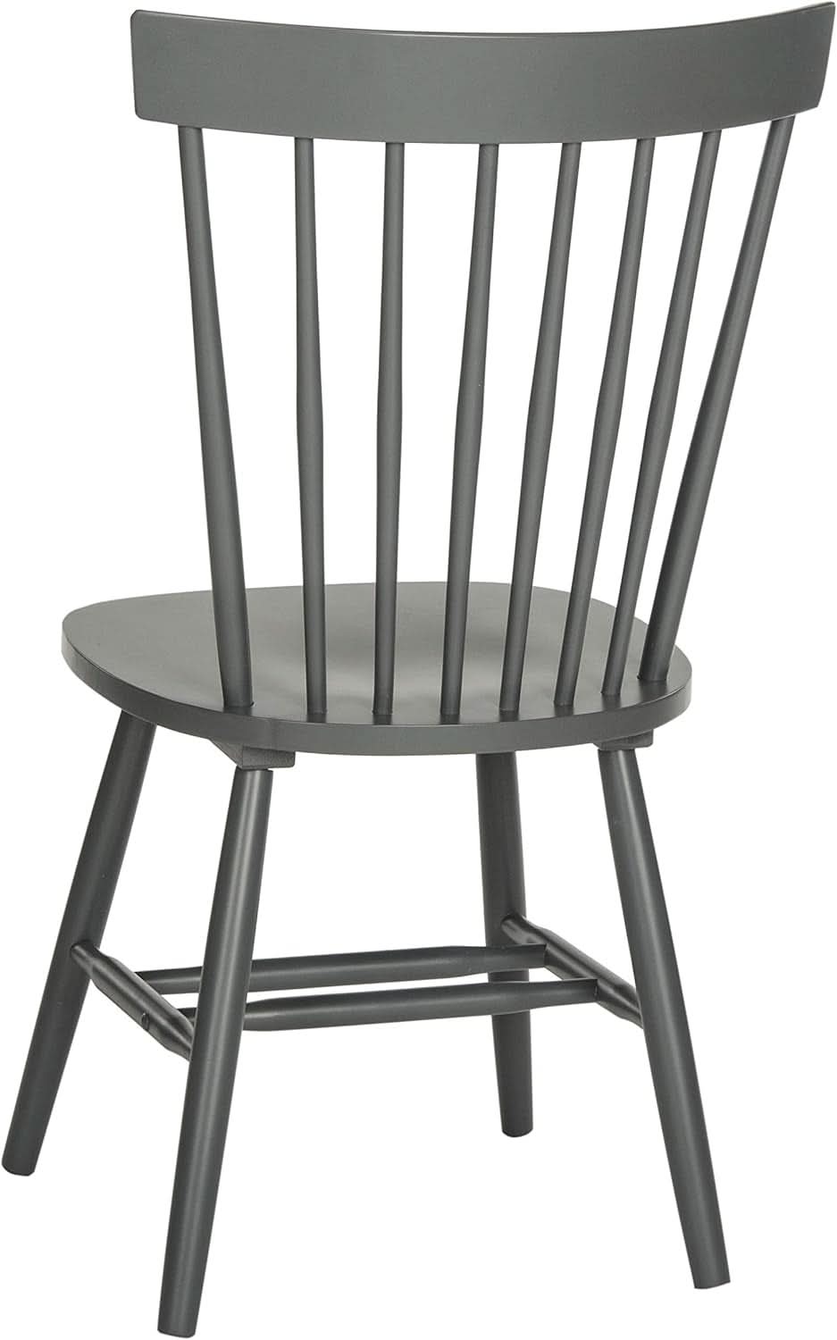 Parker Parkse Side Chair Charcoal Grey 20.5 W x 21 D Dining Chair