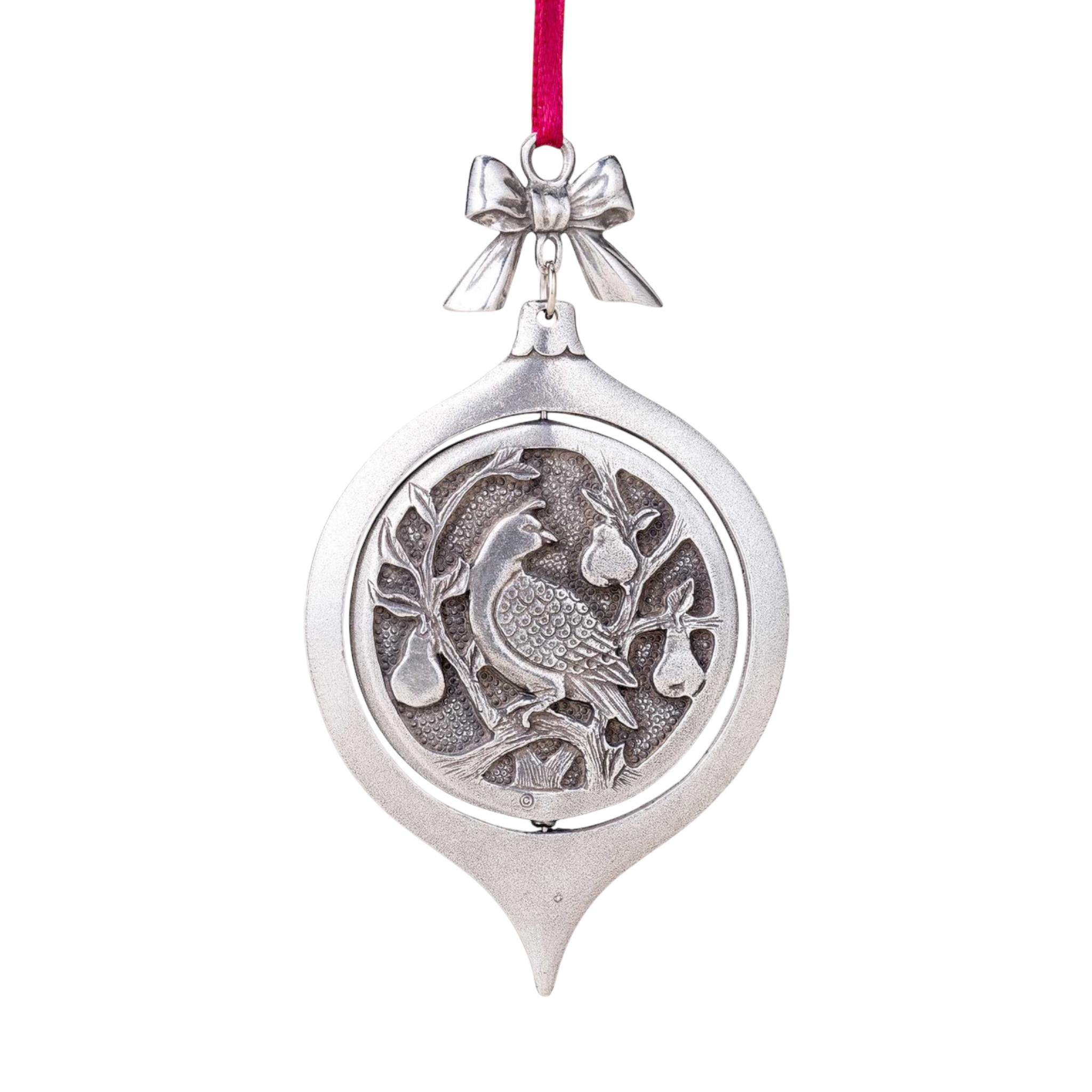 Partridge In a Pear Tree Ornament – Twelve Days of Christmas Series
