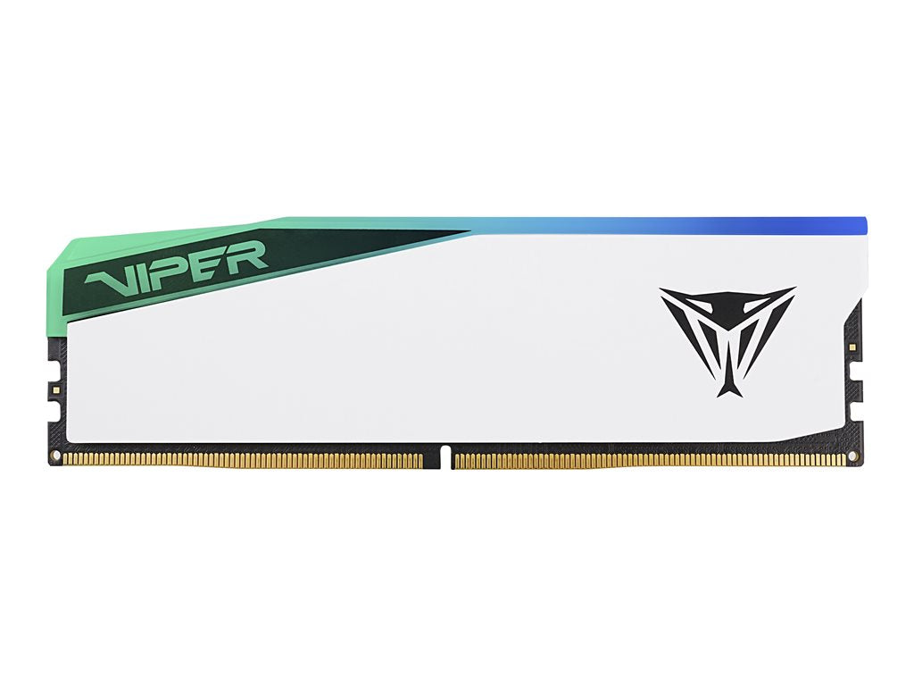 Patriot Viper Elite 5 RGB - DDR5 - module - 32 GB - DIMM 288-pin - 2800 MHz / PC5-44800 - CL36 - 1.35 V - unbuffered - on-die PVER532G56C36W