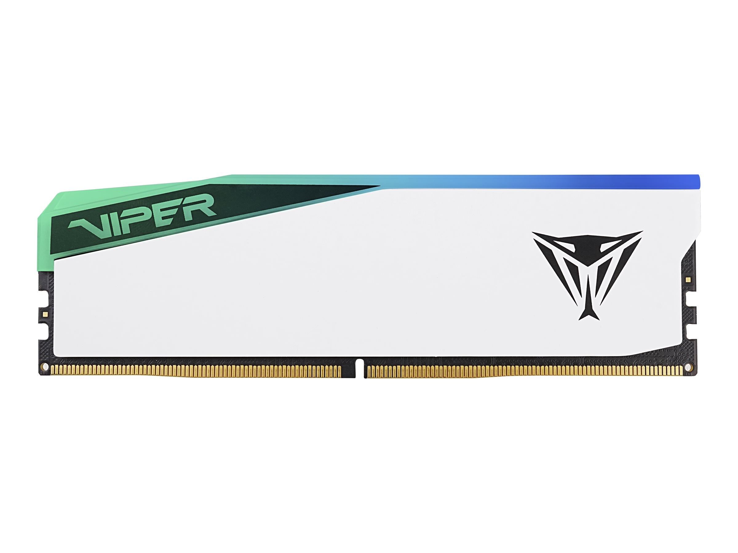 Patriot Viper Elite 5 RGB - DDR5 - module - 32 GB - DIMM 288-pin - 2800 MHz / PC5-44800 - CL36 - 1.35 V - unbuffered - on-die PVER532G56C36W