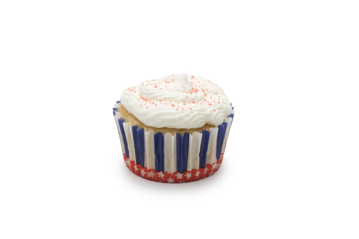 Patriotic Cupcake Liners - 50 Count
