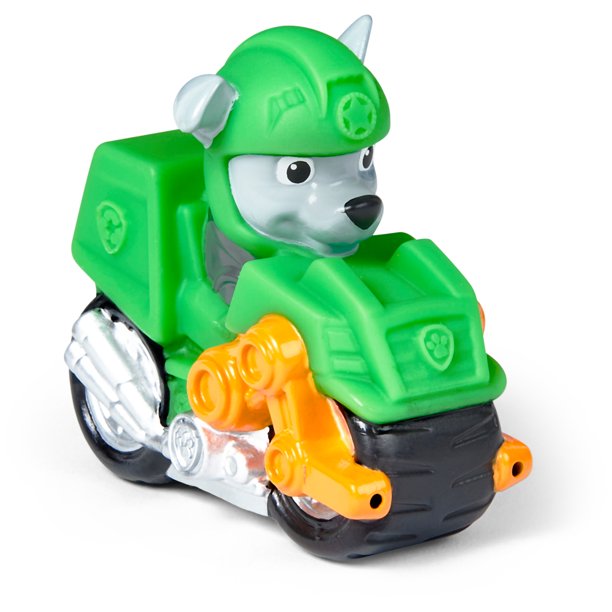 Paw Patrol Bath Squirter - Rocky on Bike