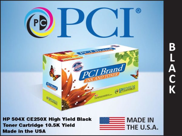 Pci Brand Remanufactured Xerox 006R03234 (Hp 504X Ce250X) Black Toner Cartridge