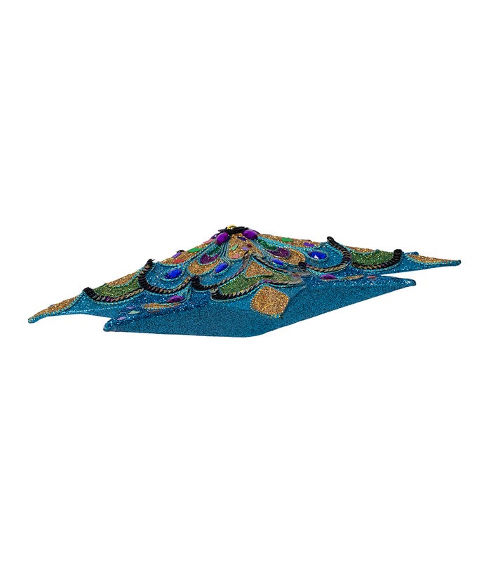 Peacock Design 10 Point Star Treetop