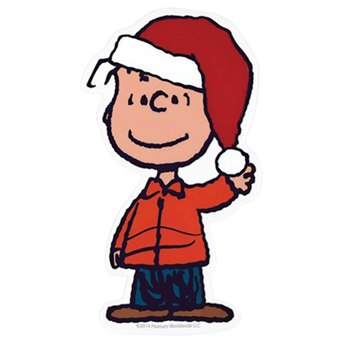 Peanuts 2-sided Window Cling -