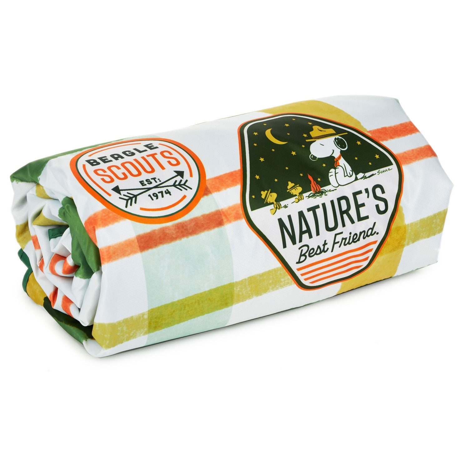 Peanuts Beagle Scouts Picnic Blanket - Thumbnail 5