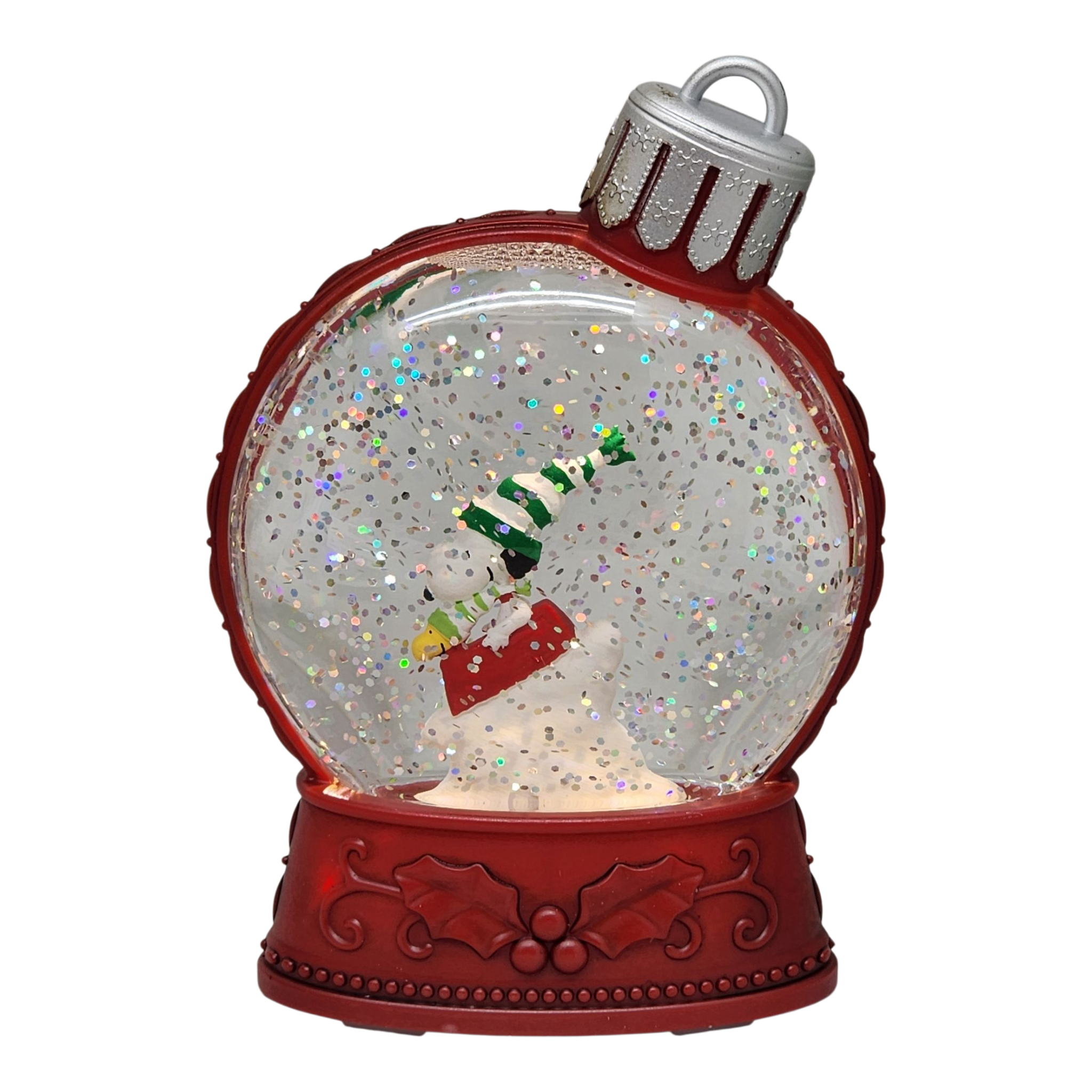 Peanuts Lighted Holiday Shimmer - Snoopy and Woodstock