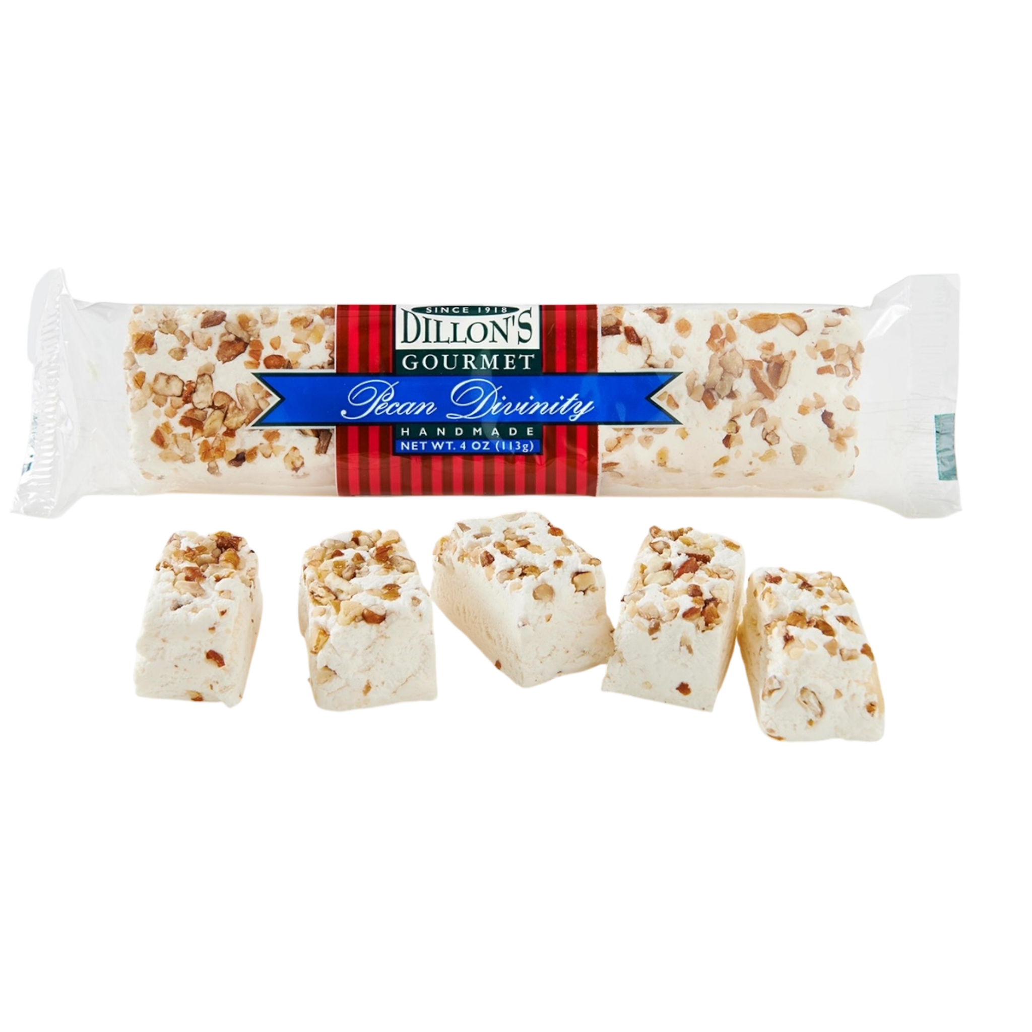 Pecan Divinity Snack Bar - 4 Ounce Each