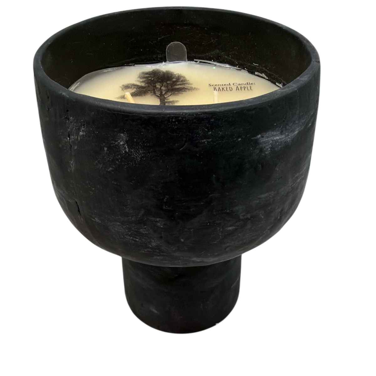 Pedestal Jar Candle - Baked Apple