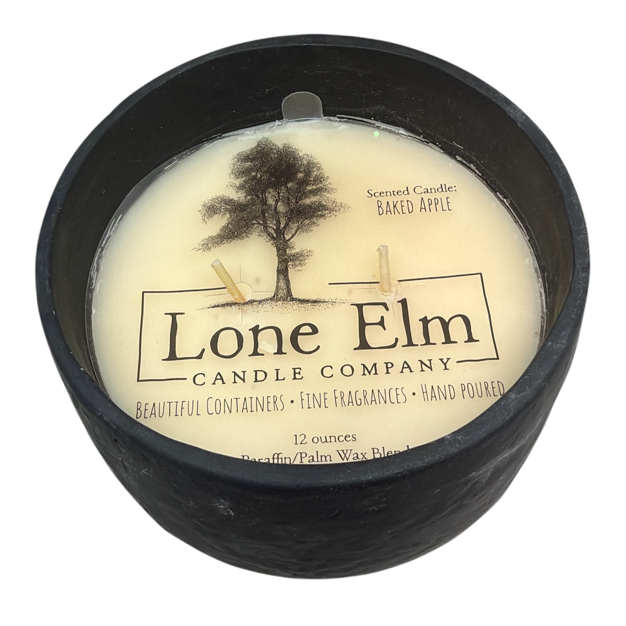 Pedestal Jar Candle - Baked Apple