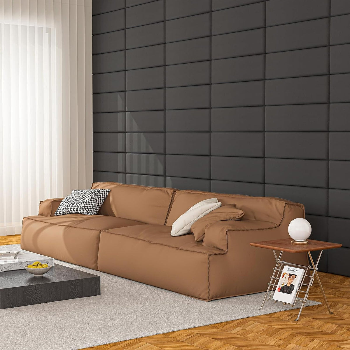 Peel And Stick Velvet Headboard Panels For Soundproofing