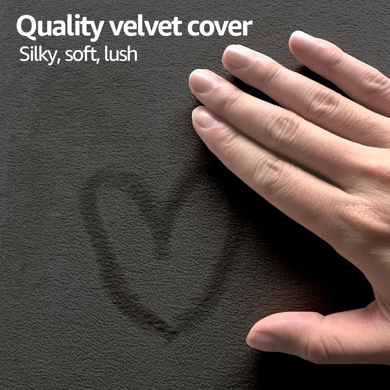 Peel And Stick Velvet Headboard Panels For Soundproofing