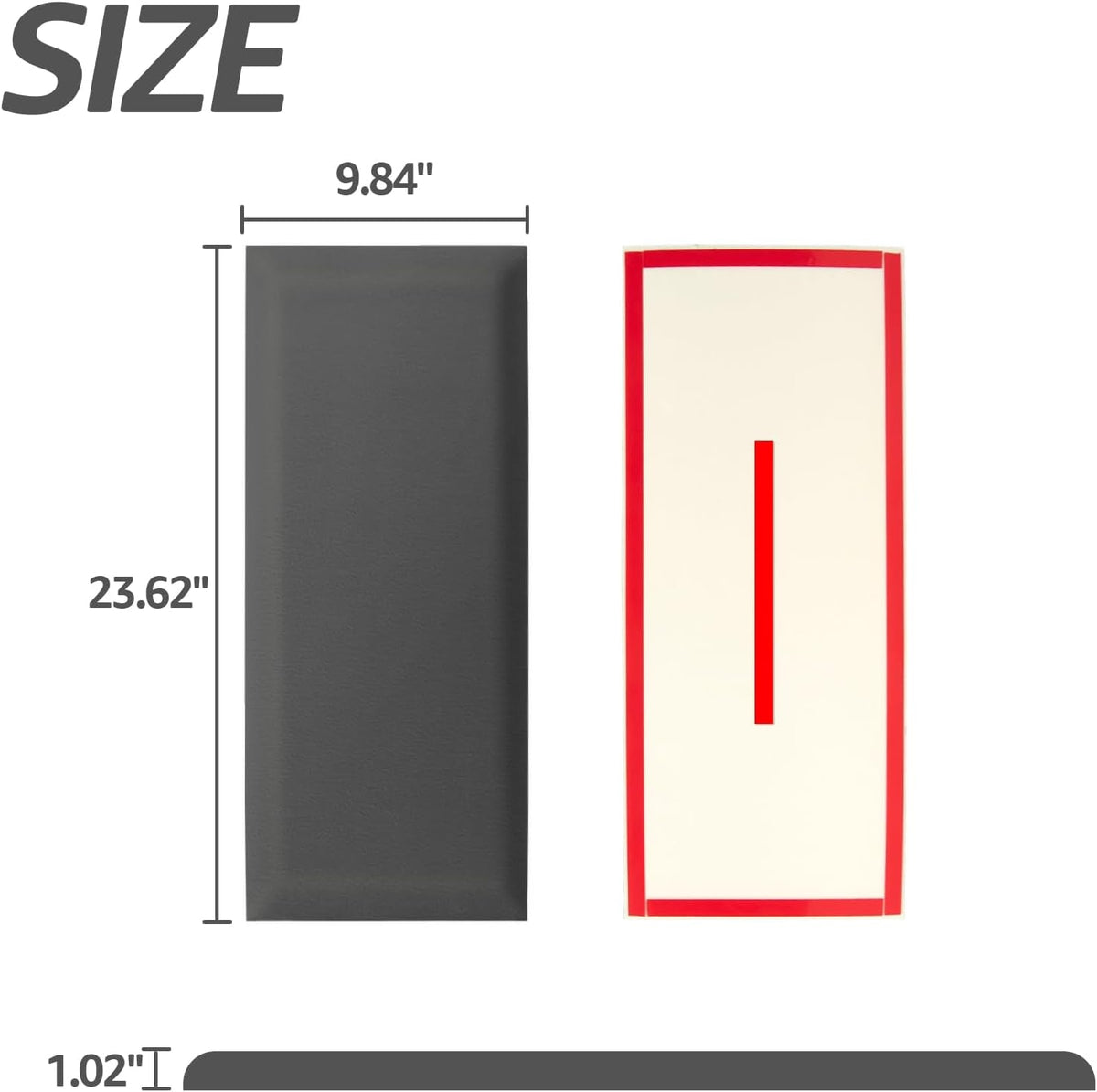 Peel And Stick Velvet Headboard Panels For Soundproofing