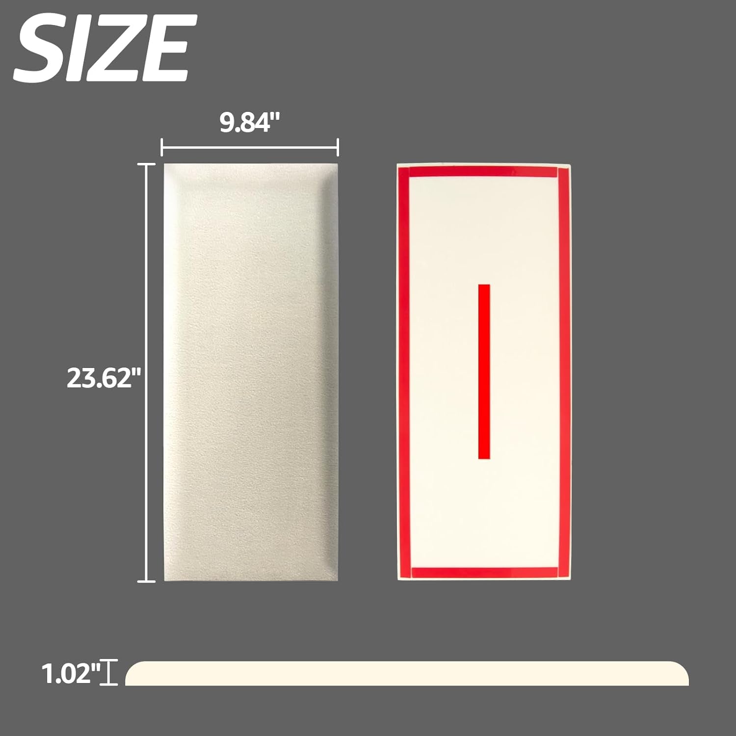 Peel And Stick Velvet Pearl Headboard Wall Panels
