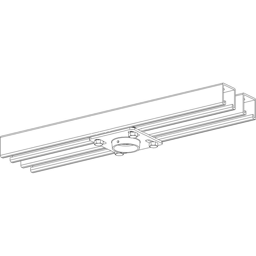 Peerless-AV Electrical Outlet Strip with Cord Wrap - 3 - 20 ft Cord