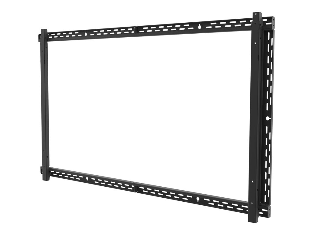 Peerless-AV - Mounting kit (wall mount) - Flat - for flat panel - outdoor - heavy gauge steel, stainless steel hardware - black ESF675