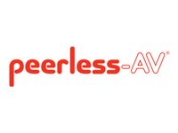 Peerless-AV Paramount Flat Panel Cart - 176 lb Capacity - 4 Casters - 3 Caster Size - Tubu