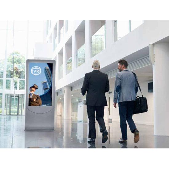 Peerless Kipc2555B-S-3 Signage Display Mount 139.7 Cm (55") Silver