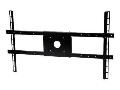 Peerless Modular Series Large Universal Adaptor - Mounting component (mounting adapter) - for flat panel - black - screen size: MOD-UNL