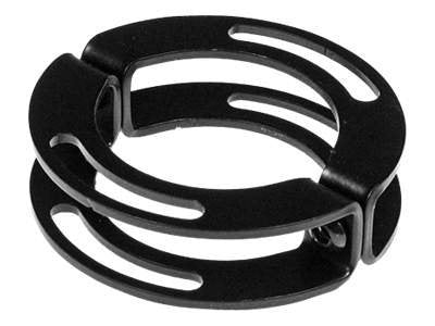Peerless Modular Series Screen Stacking Clamp - Mounting component (clamp) - for LCD display / projector - black MOD-ASC