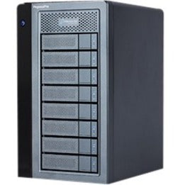 PegasusPro R8 Thunderbolt 3 - NAS DAS Storage System with FileBoost RAID | Promise Technology PPR8XXX10BS04U