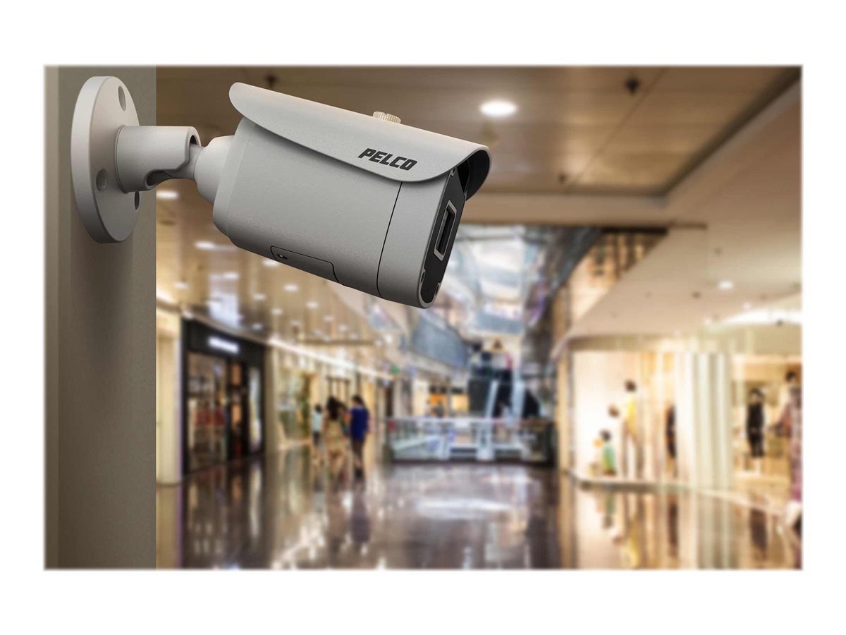 Pelco IBV529-1ER Sarix 5MP Environmental IR Network Camera for Security Pros